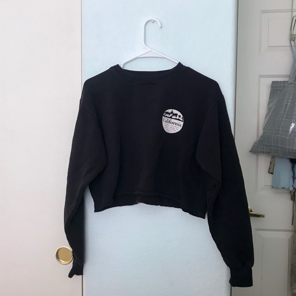 Brandy Melville "Nancy" cropped Sweater